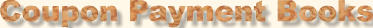 Coupon Payment Books